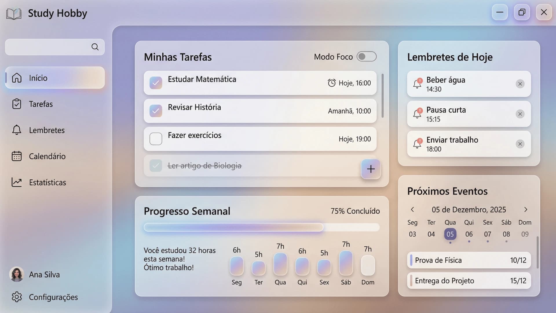 Project screenshot